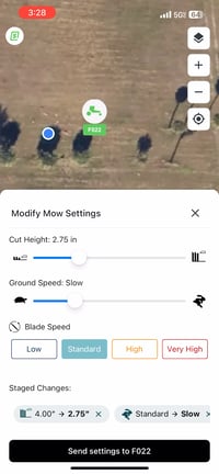 Modify Settings Pre Submit